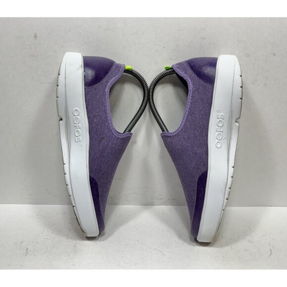 Oofos Oomg eeZee Low Women's Size 7.5 Comfort Slip On Shoes Purple Wash - Picture 5 of 7